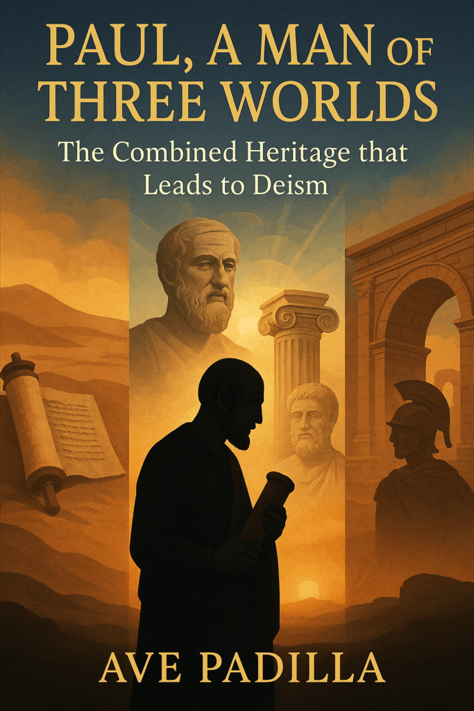 Paul, A Man of Three Worlds: The Combined Heritage that Leads to Deism PDS Paul, A Man of Three Worlds: The Combined Heritage that Leads to Deism PDS
